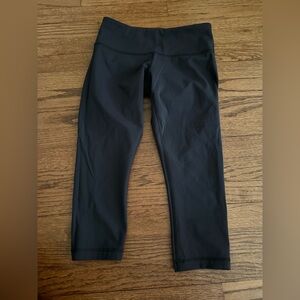 Lululemon Athletica Black Leggings